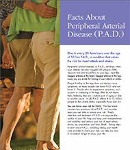 PAD fact sheet - Click Here for Brochure